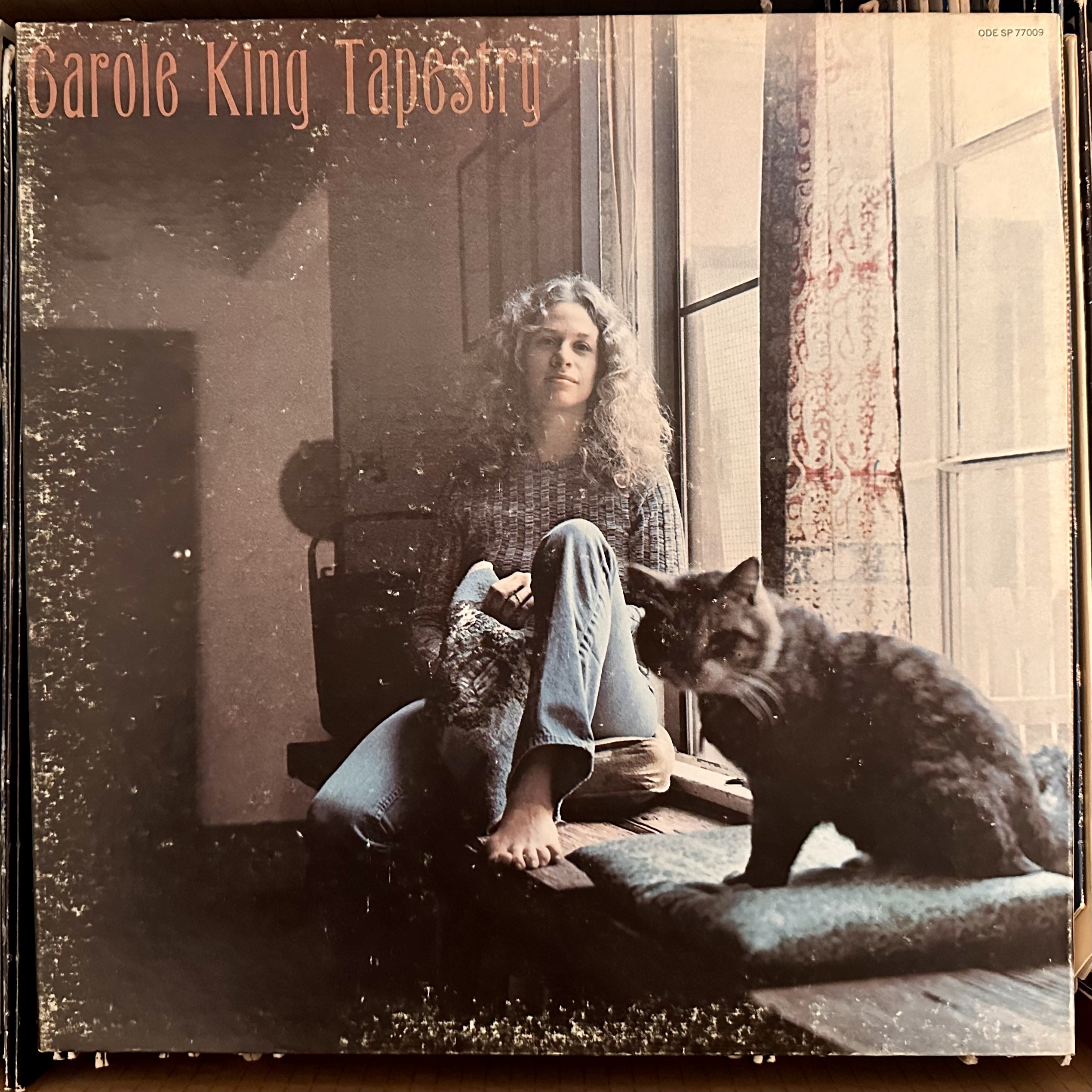 Tapestry by Carole King (Vinyl record album review)
