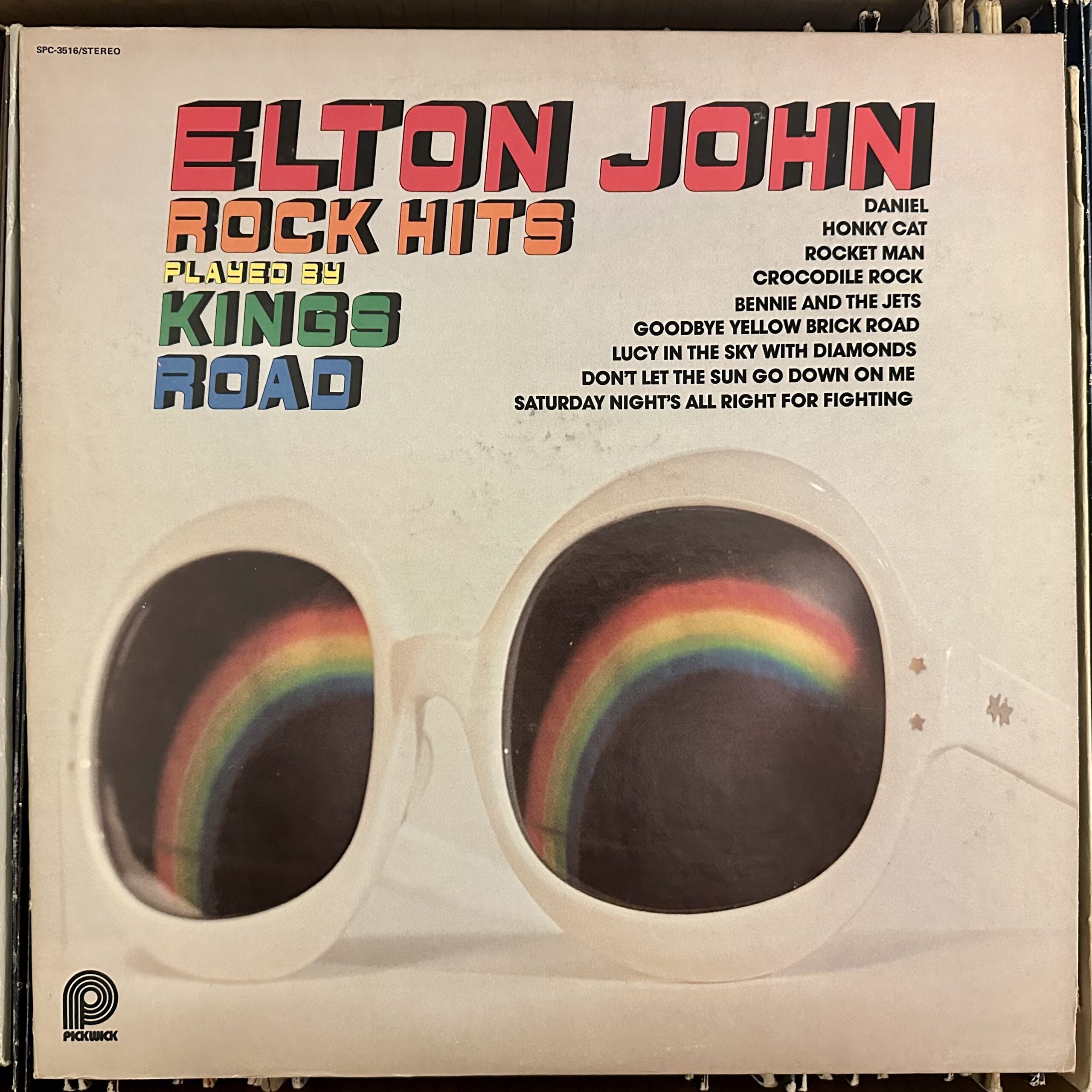Elton John Rock Hits Played By Kings Road