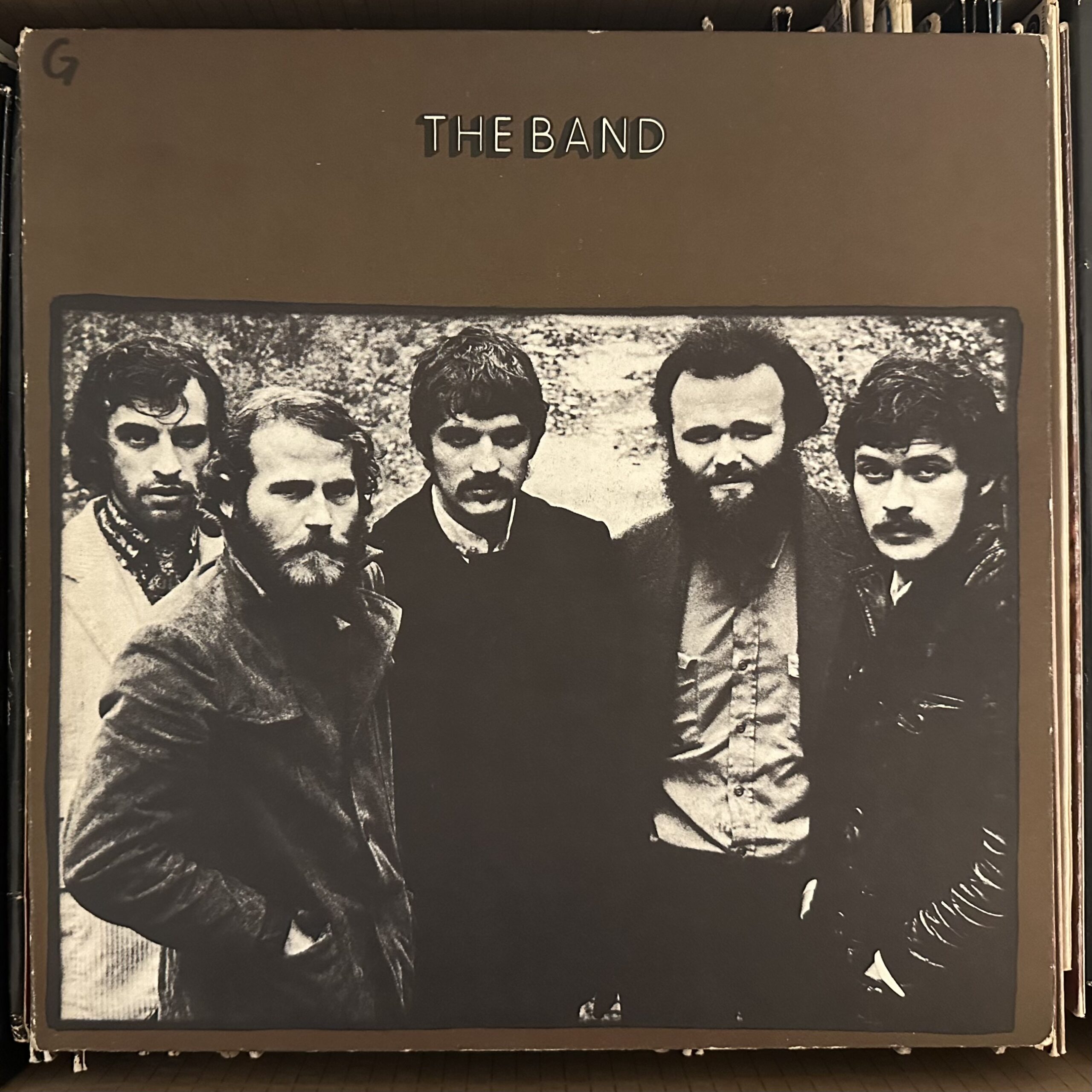 The Band (The Brown Album, 1969) by The Band