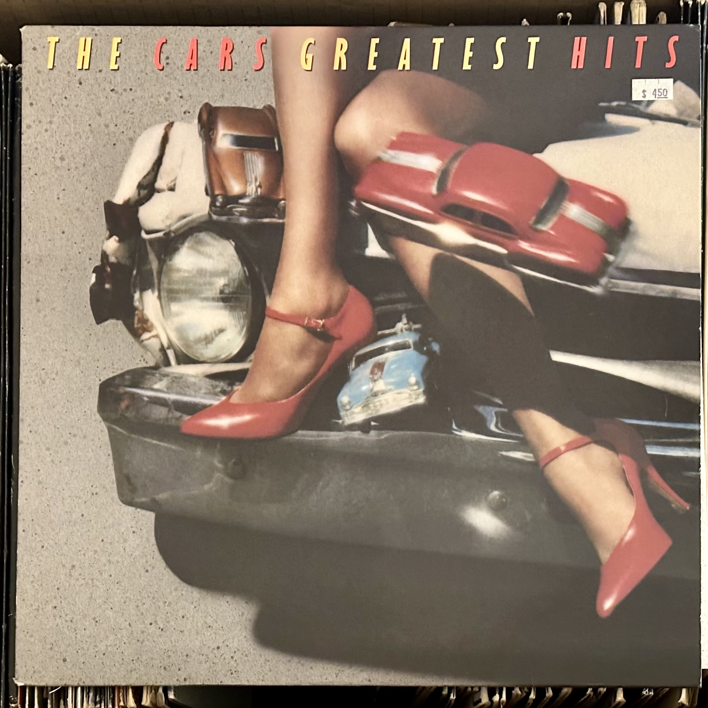 Greatest Hits by The Cars