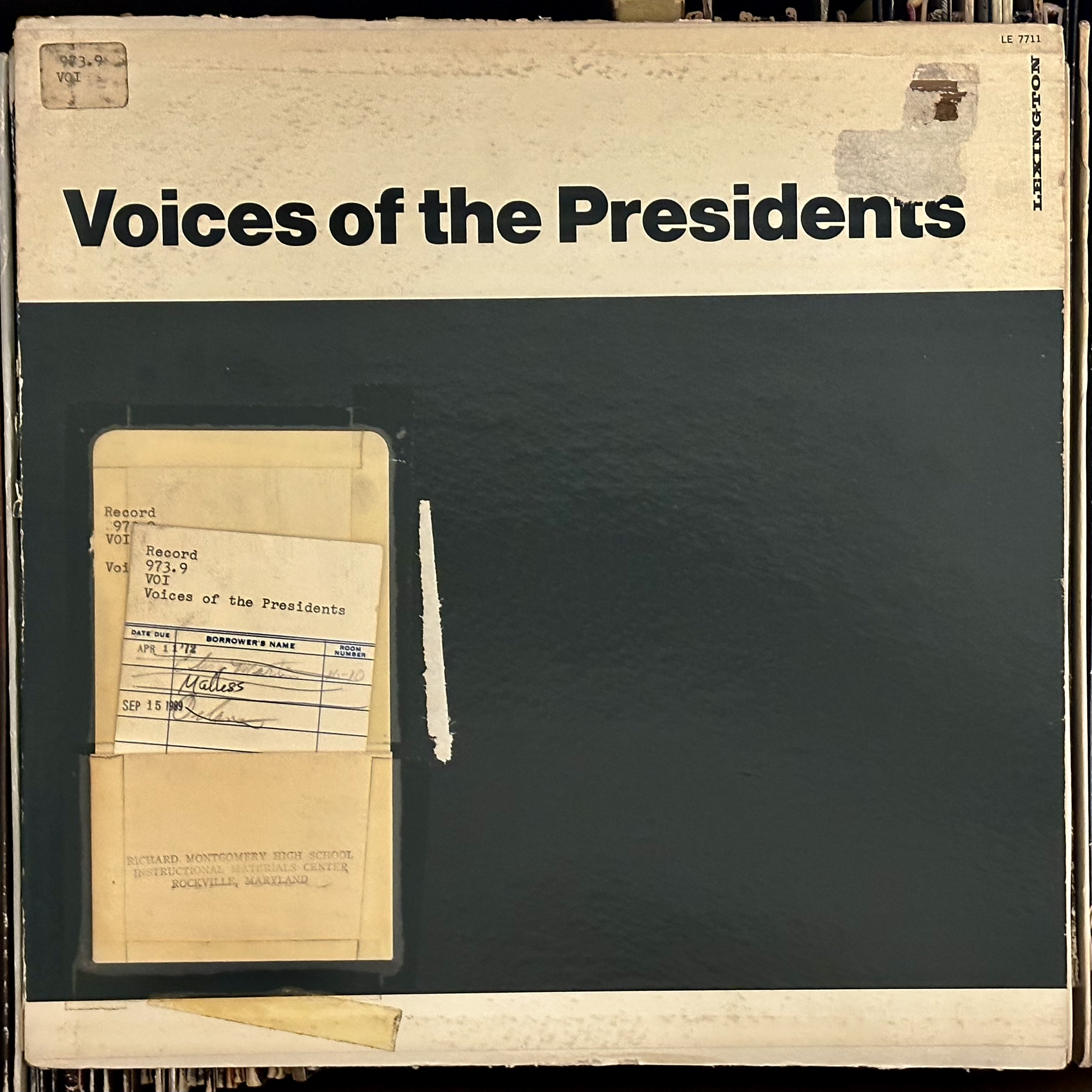 Voices of the Presidents