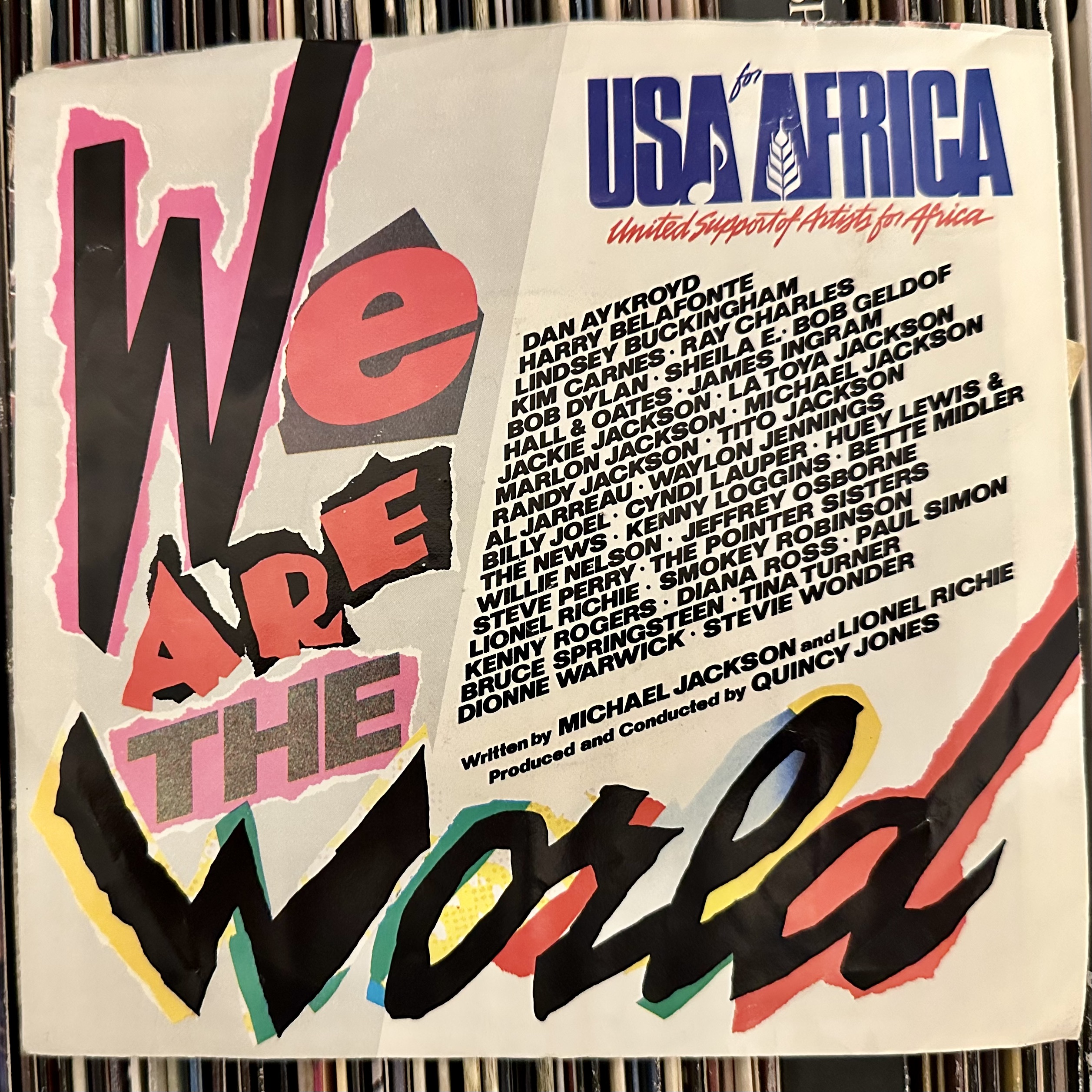 We Are the World by USA for Africa
