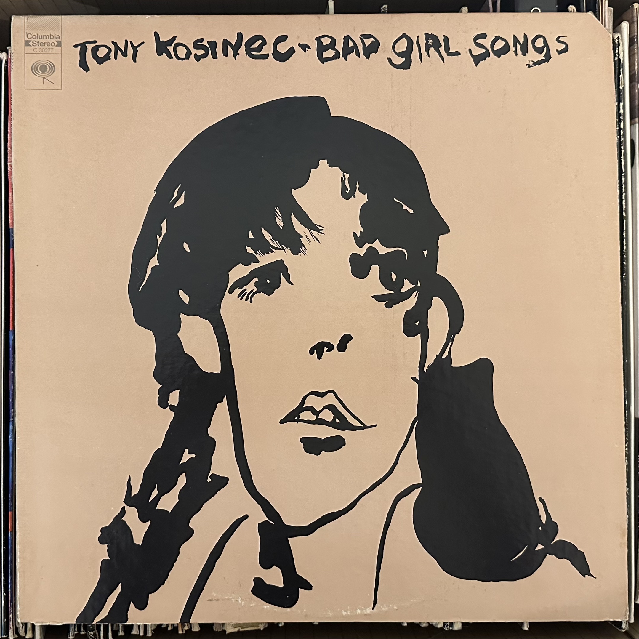 Bad Girl Songs by Tony Kosinec