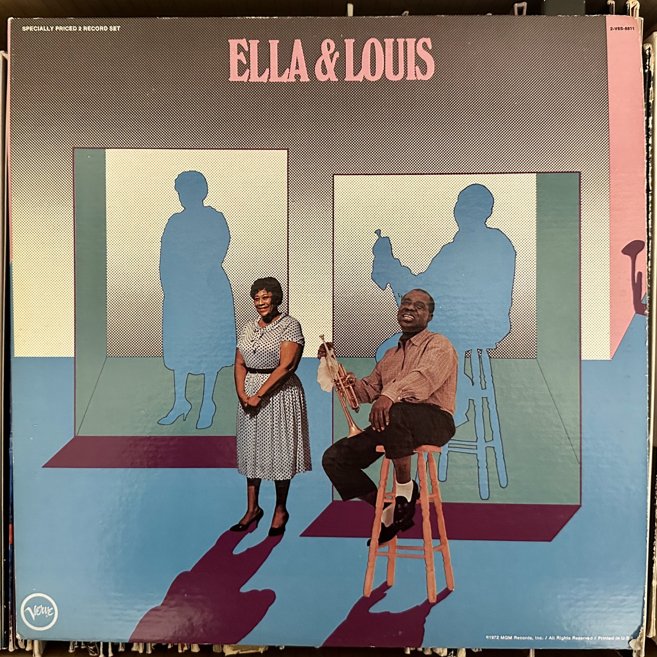 Ella & Louis by Ella Fitzgerald and Louis Armstrong