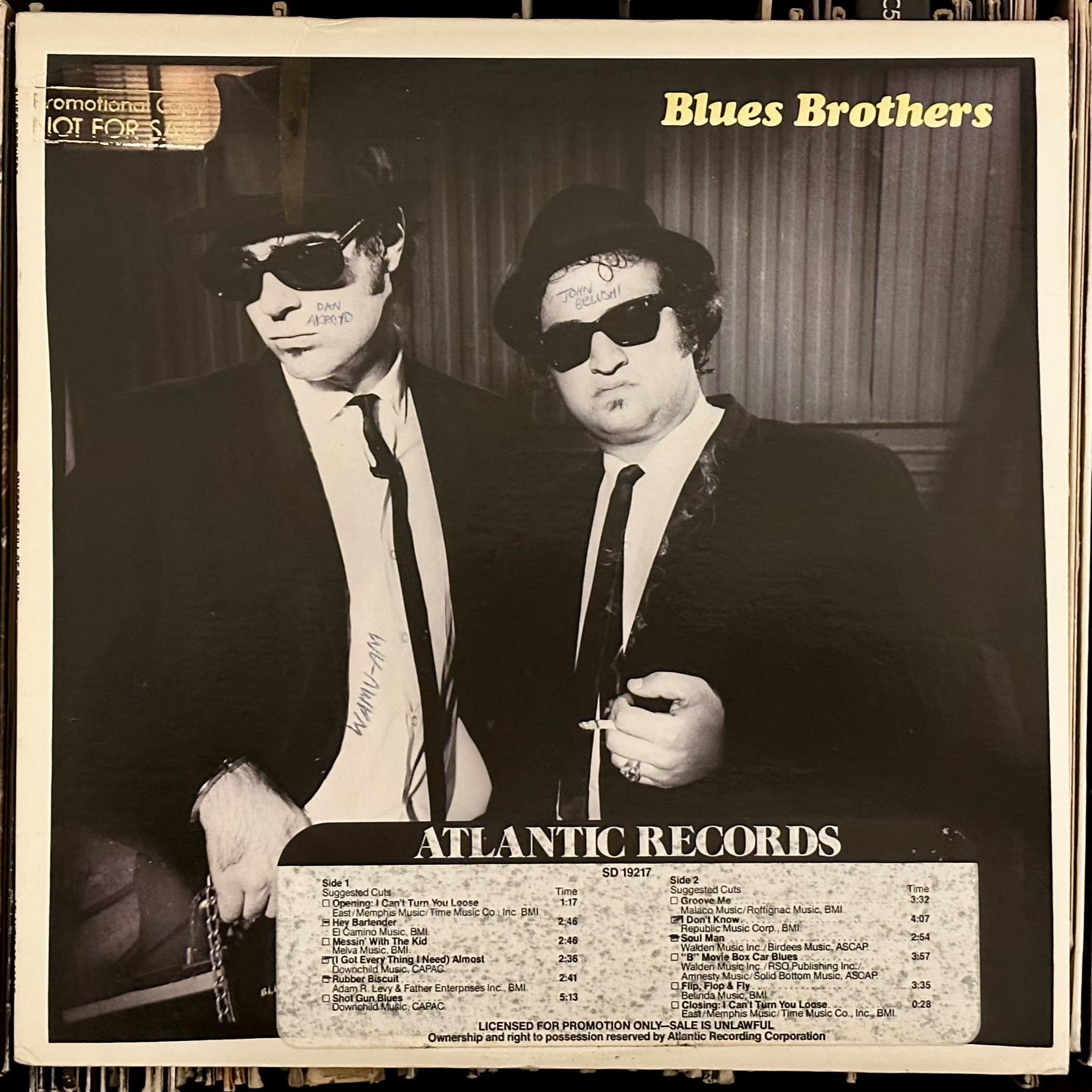 Briefcase Full of Blues by The Blues Brothers