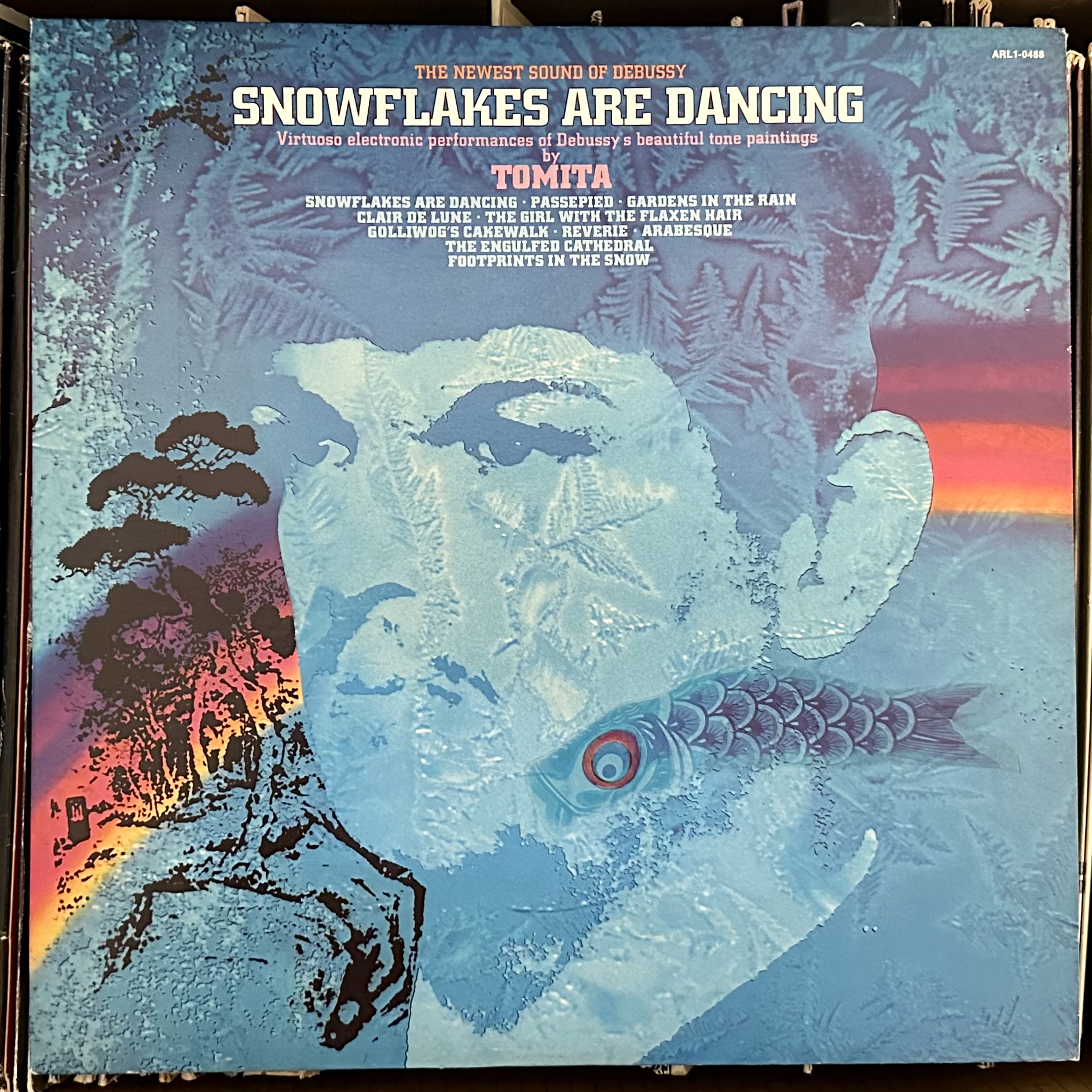 Snowflakes Are Dancing by Tomita