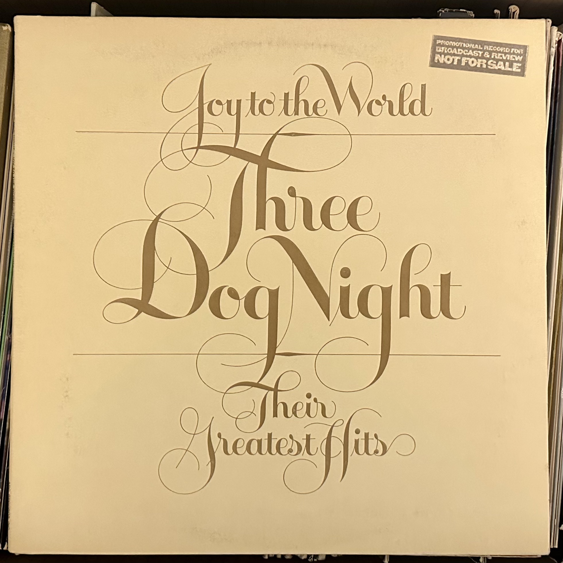Joy to the World: Their Greatest Hits by Three Dog Night