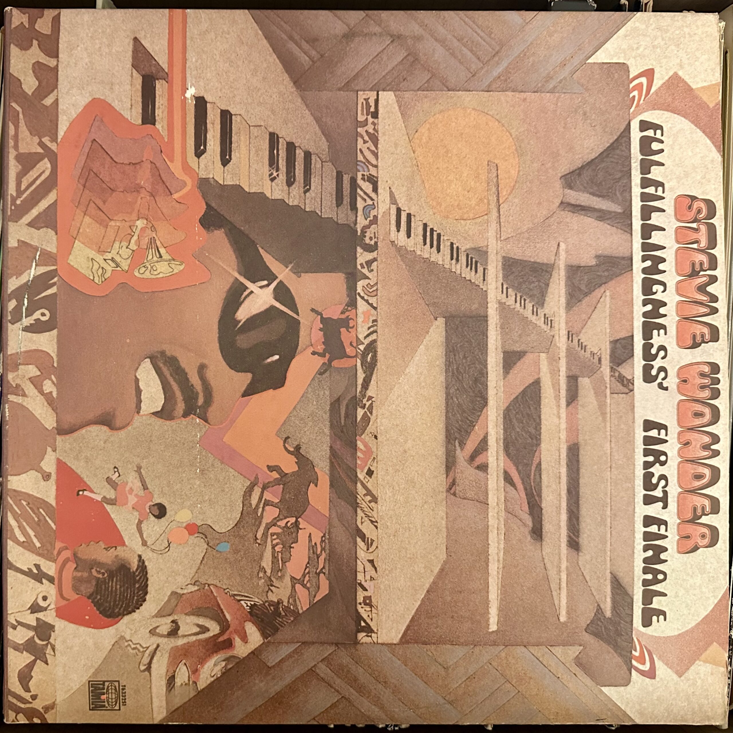 Fulfillingness' First Finale by Stevie Wonder