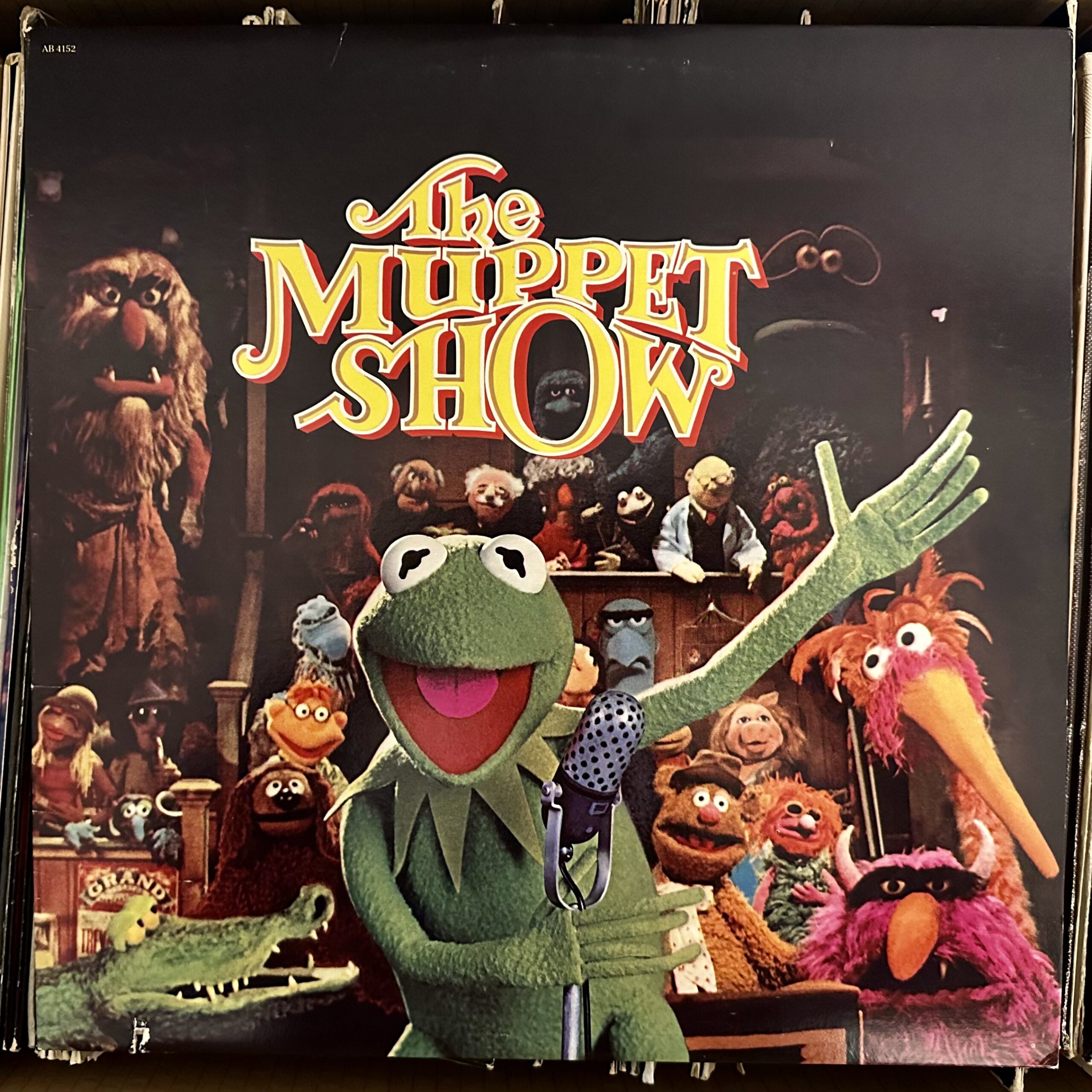 The Muppet Show record
