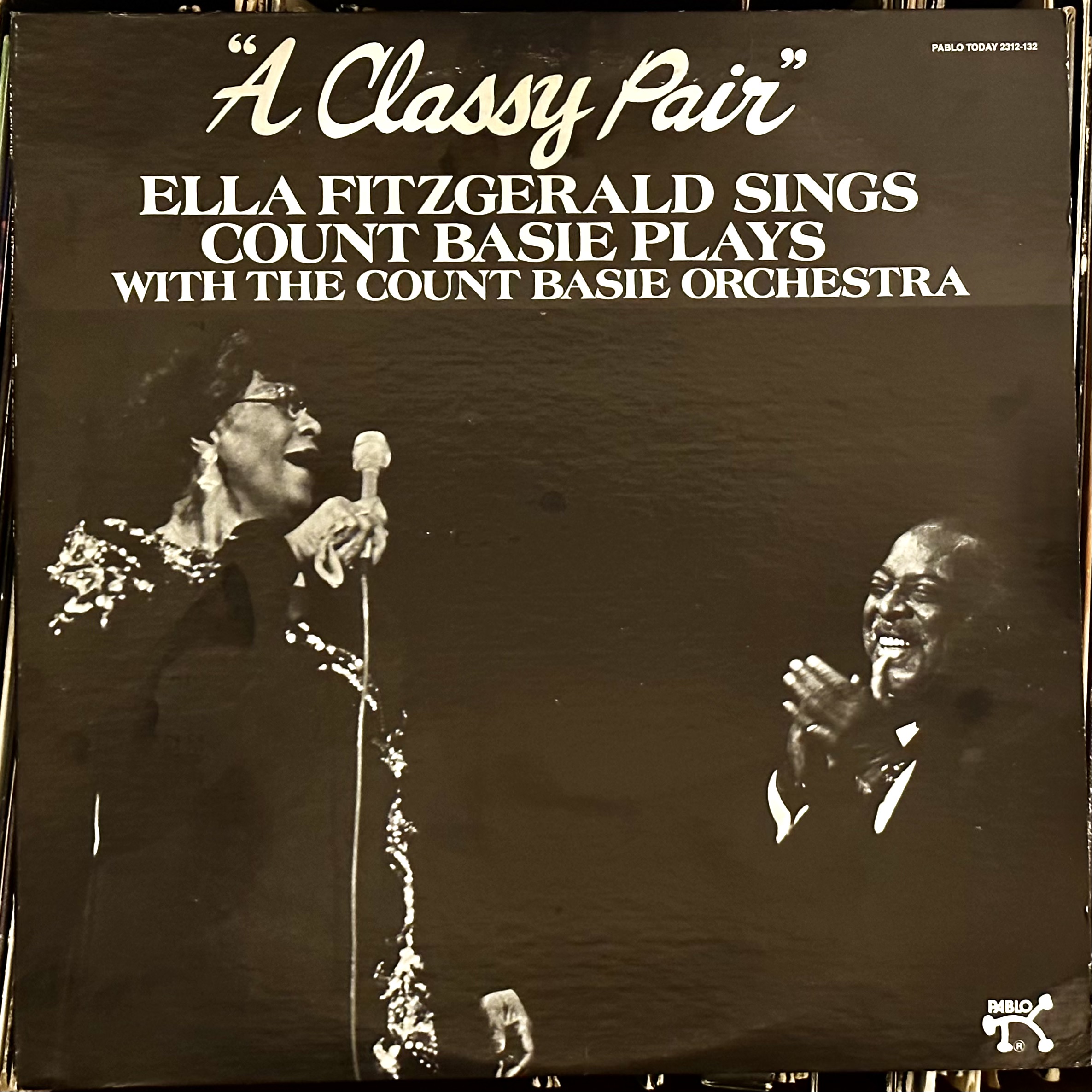 A Classy Pair by Ella Fitzgerald and the Count Basie Orchestra