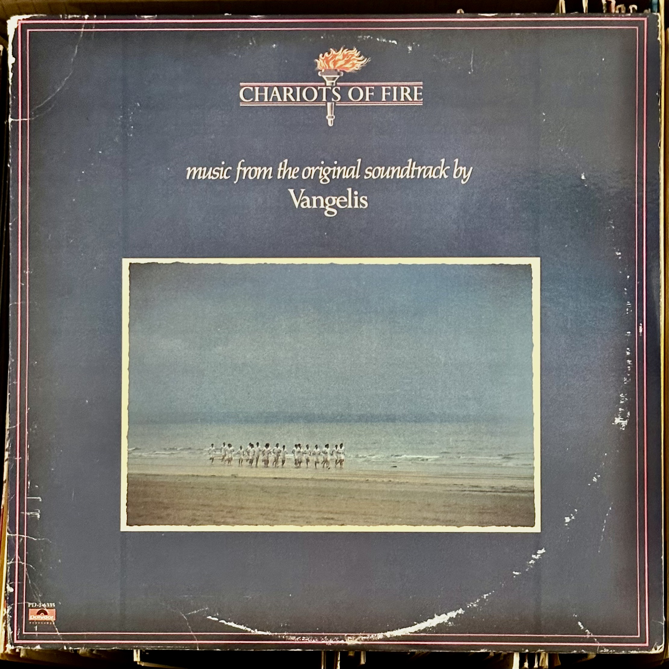Chariots of Fire soundtrack by Vangelis