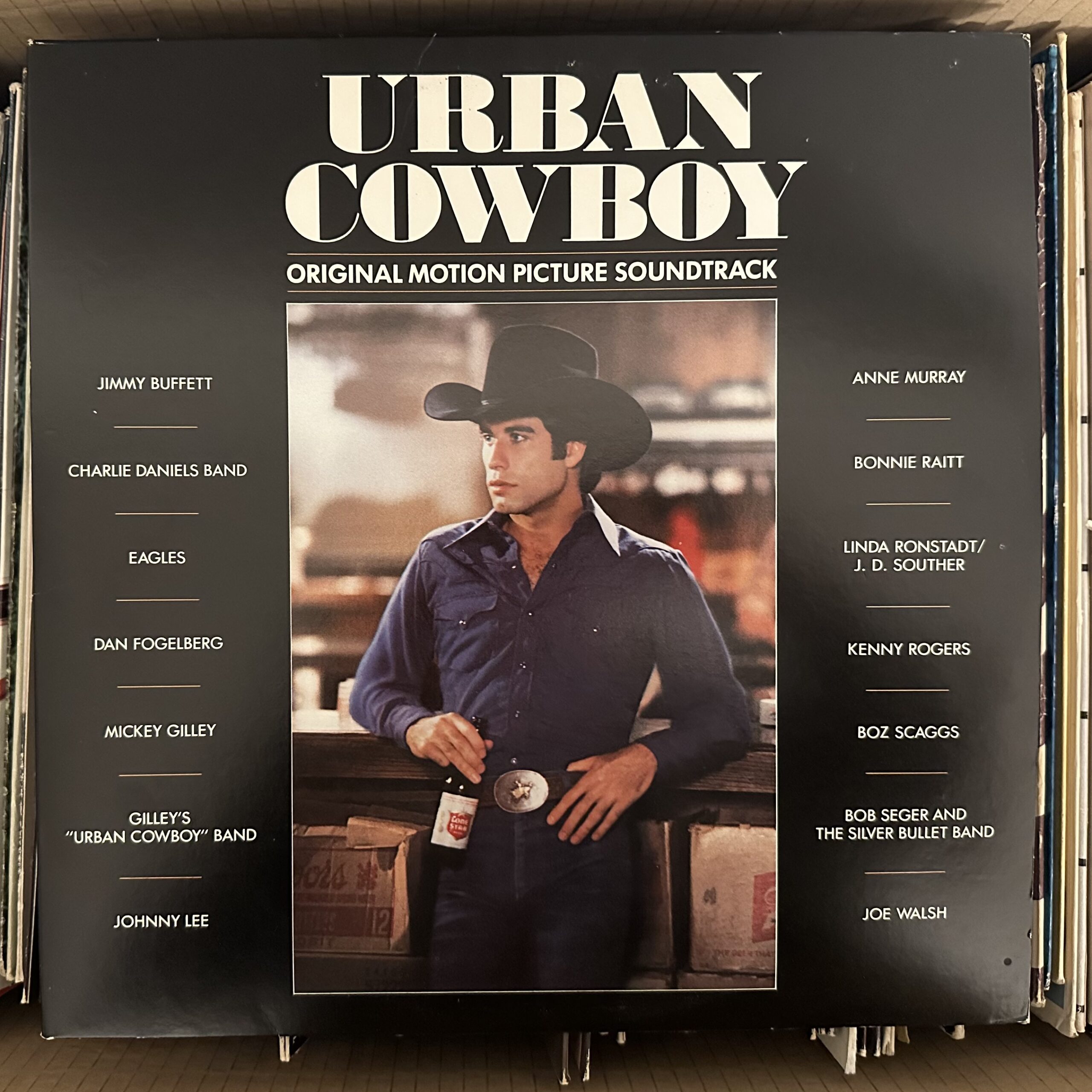Urban Cowboy soundtrack