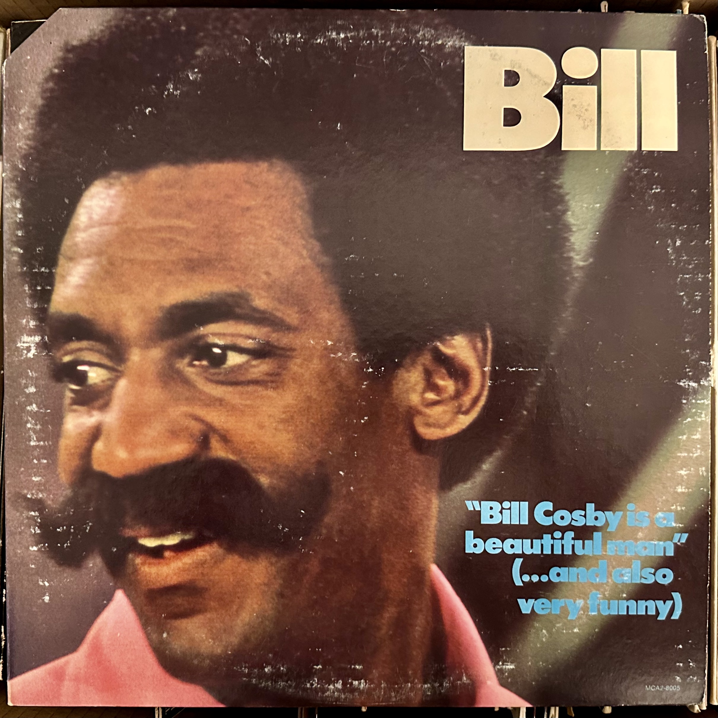 Bill by Bill Cosby (Vinyl record album review)