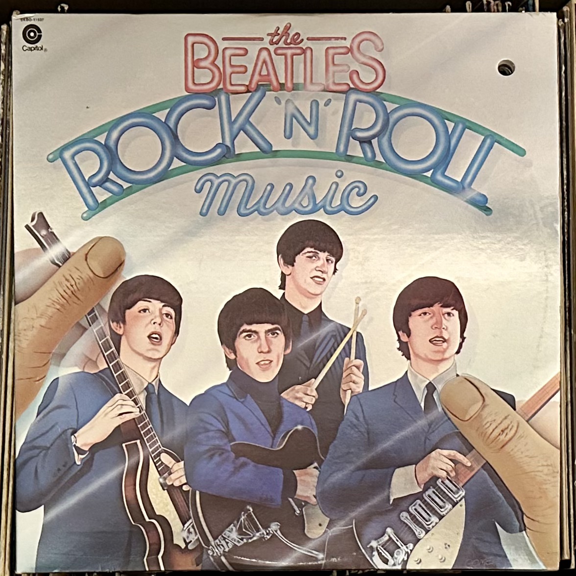 Rock 'n' Roll Music by the Beatles