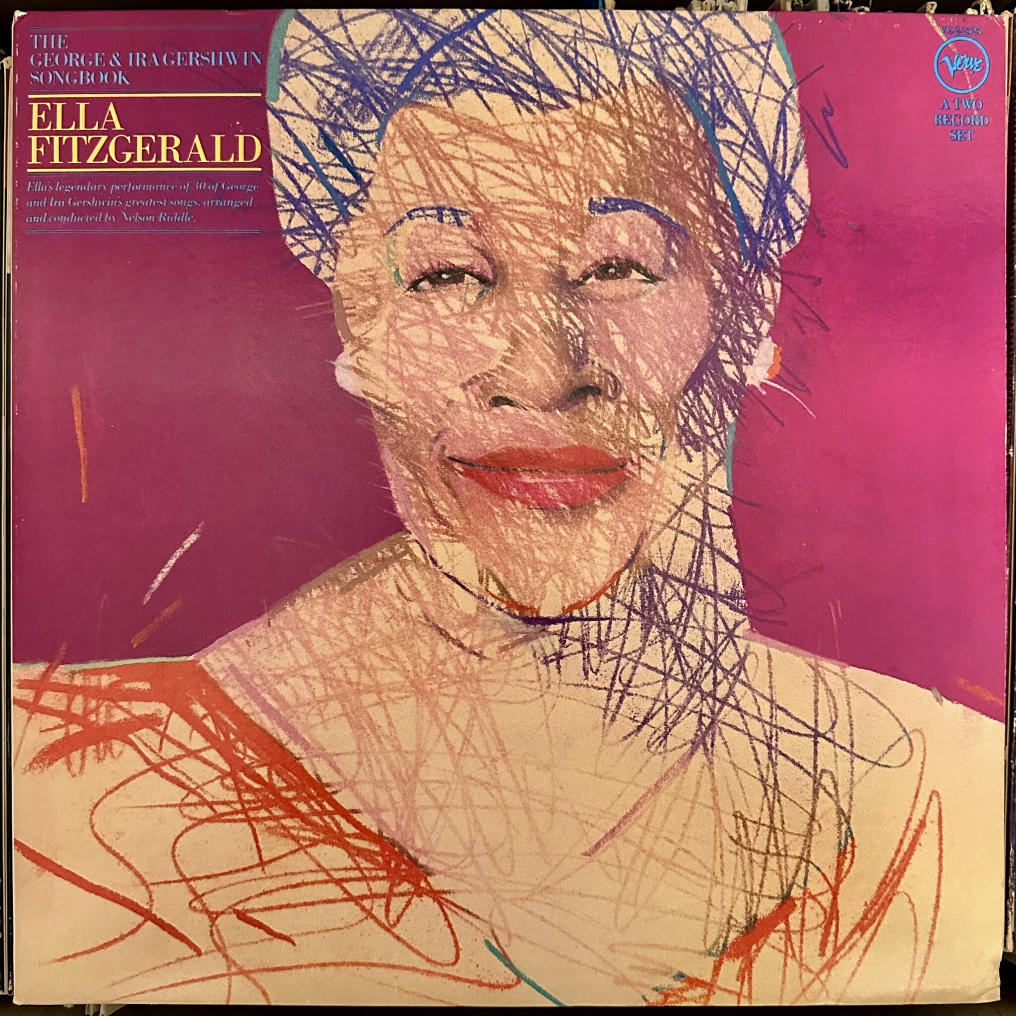 The & Ira Gershwin Songbook by Ella Fitzgerald (Vinyl record