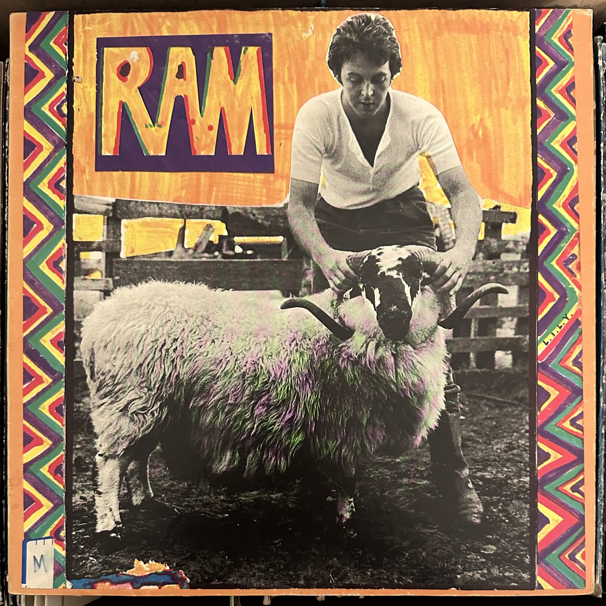 Ram by Paul and Linda McCartney