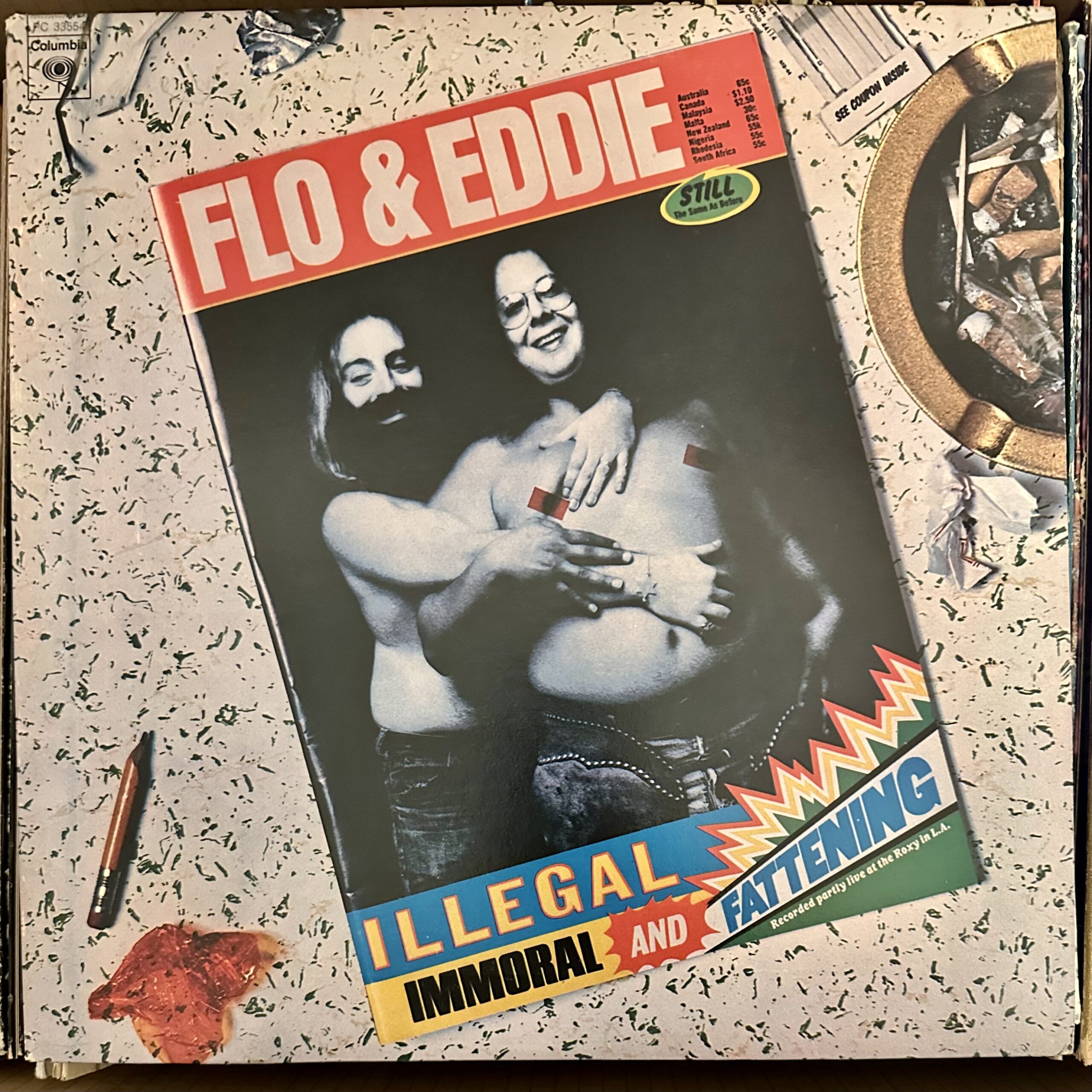 Illegal, Immoral and Fattening by Flo & Eddie