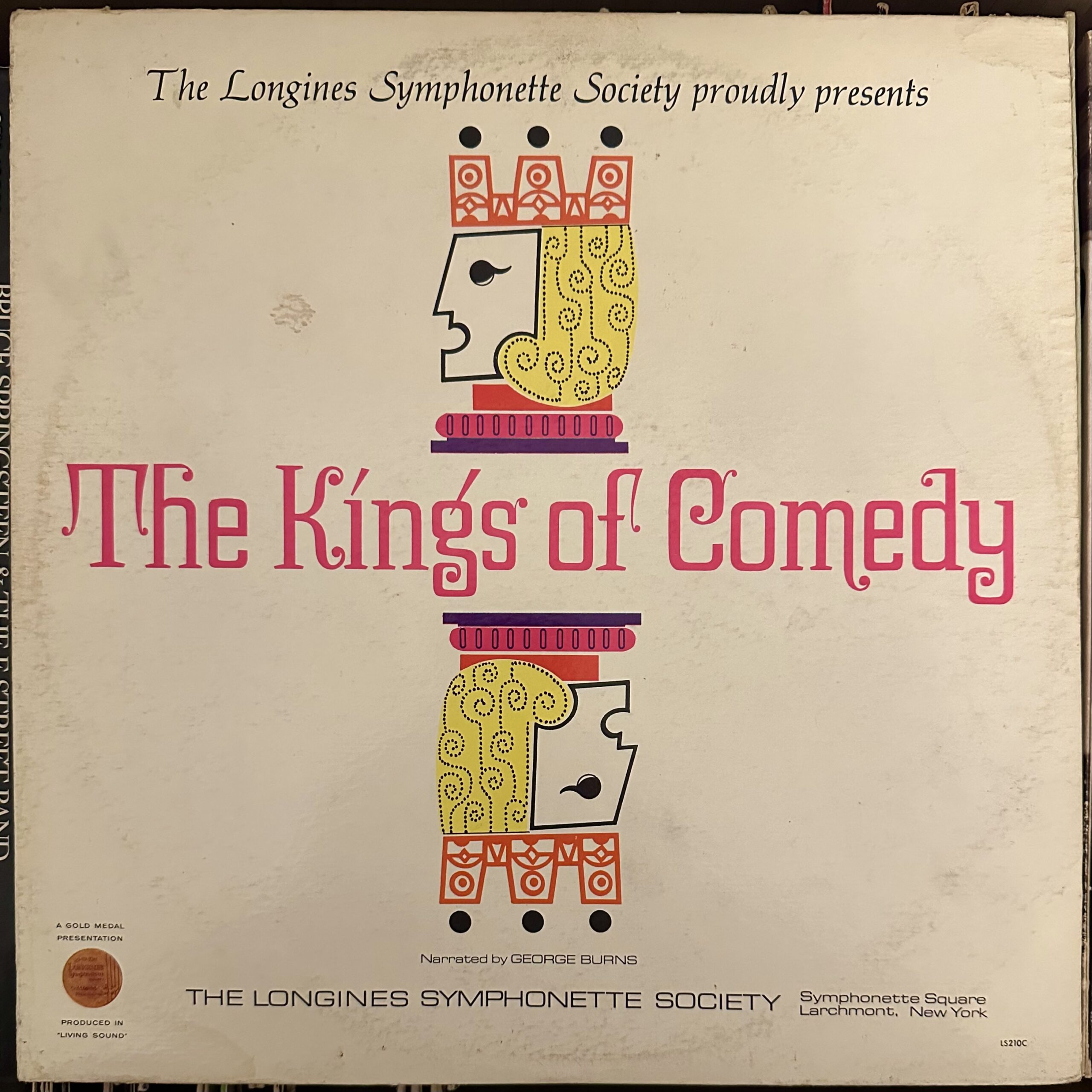 Kings of Comedy, narrated by George Burns