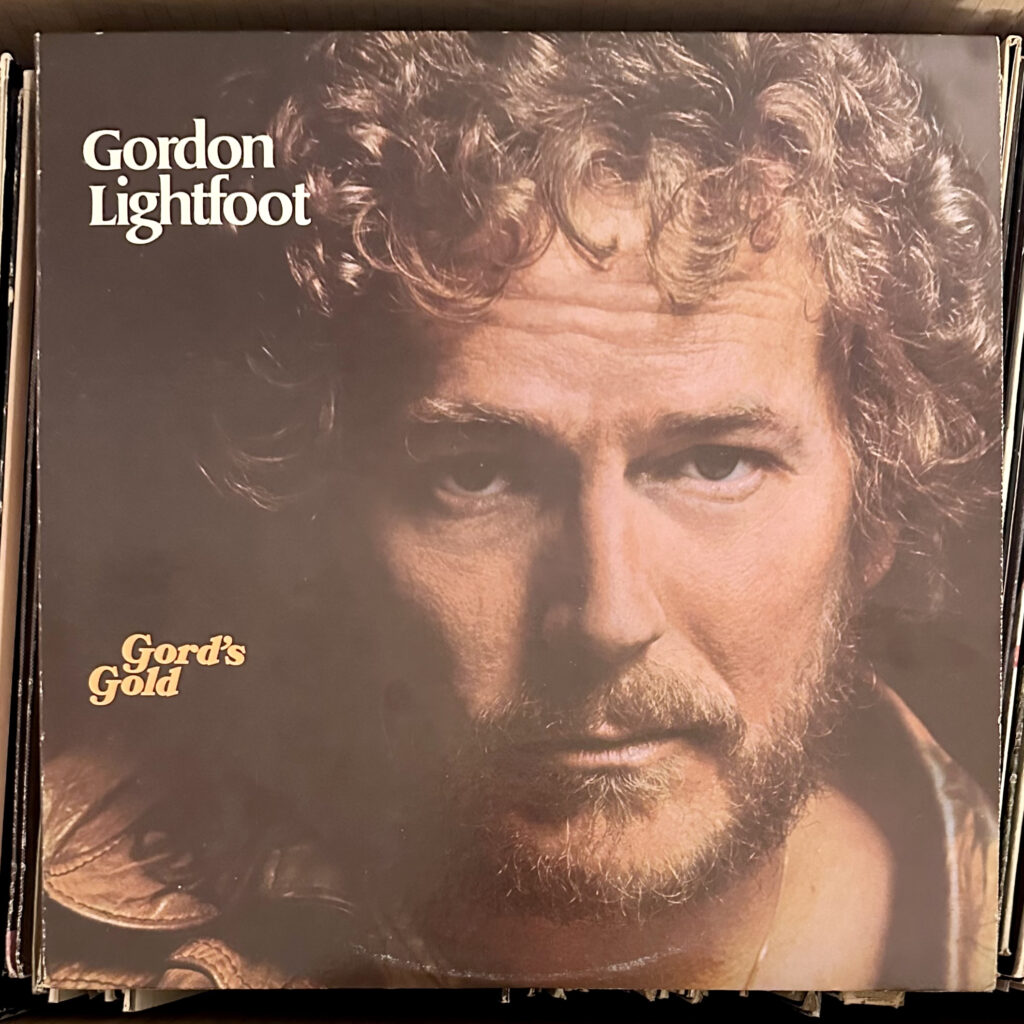 Gord's Gold by Gordon Lightfoot (Vinyl record album review) | Colossal ...