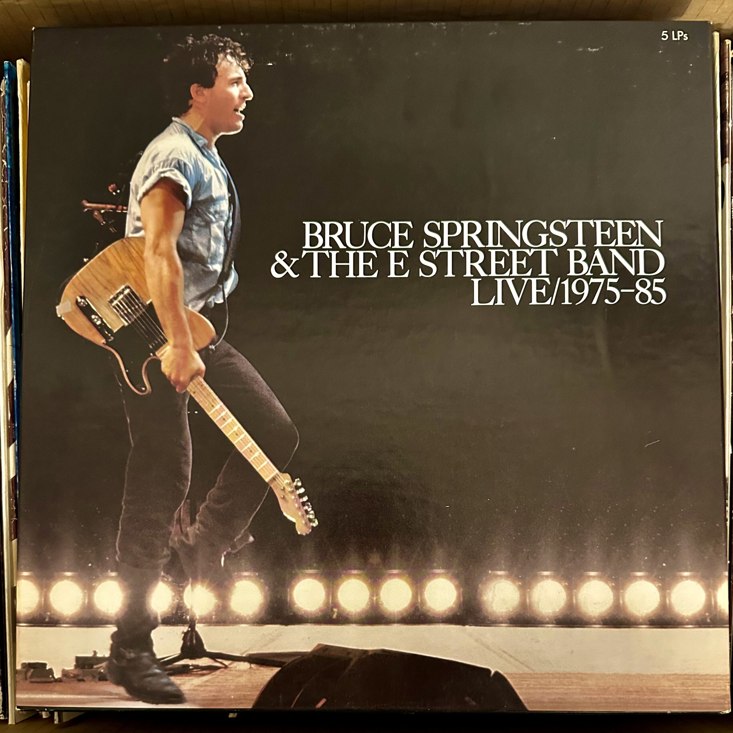 Live 1975–85 by Bruce Springsteen & the E Street Band