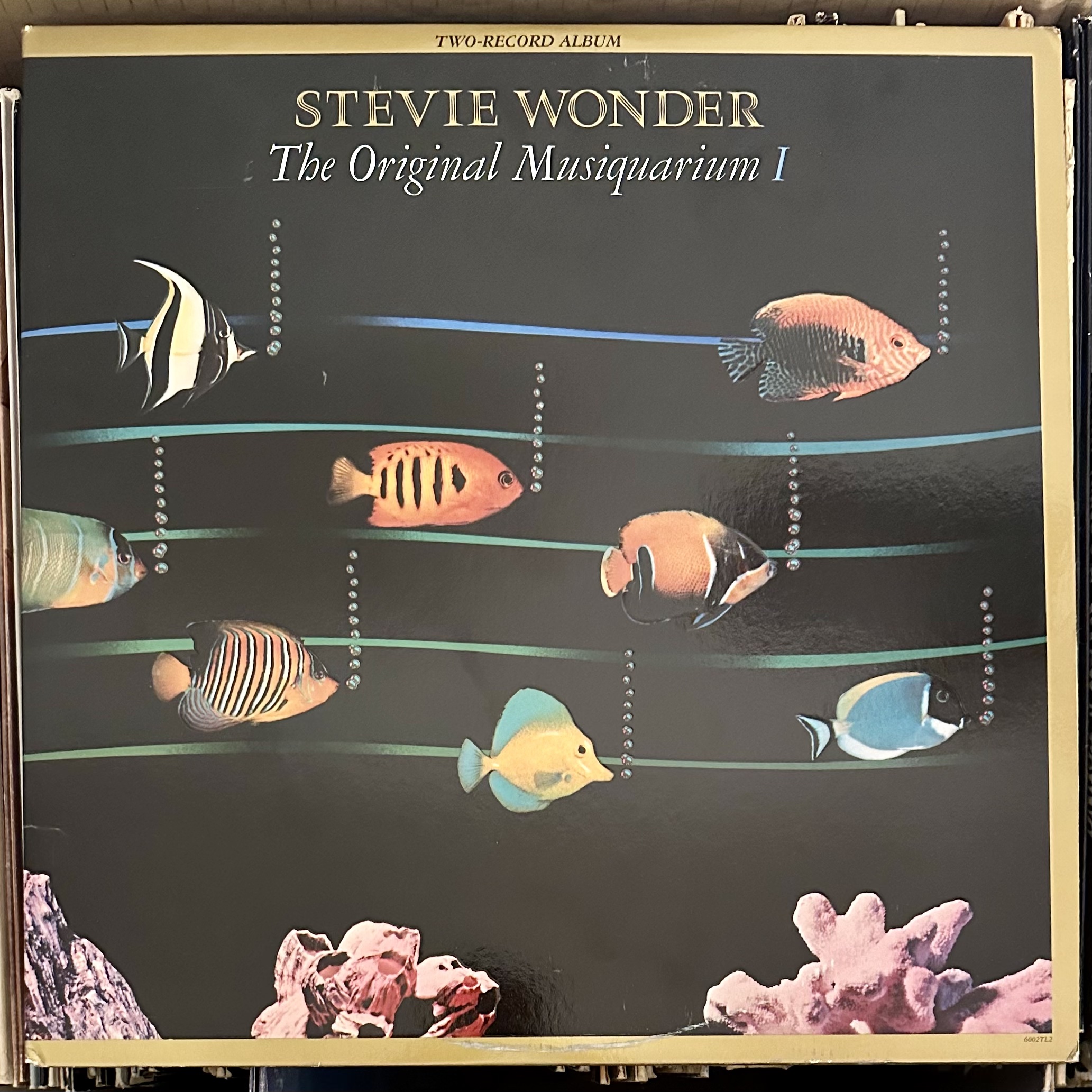The Original Musiquarium I by Stevie Wonder