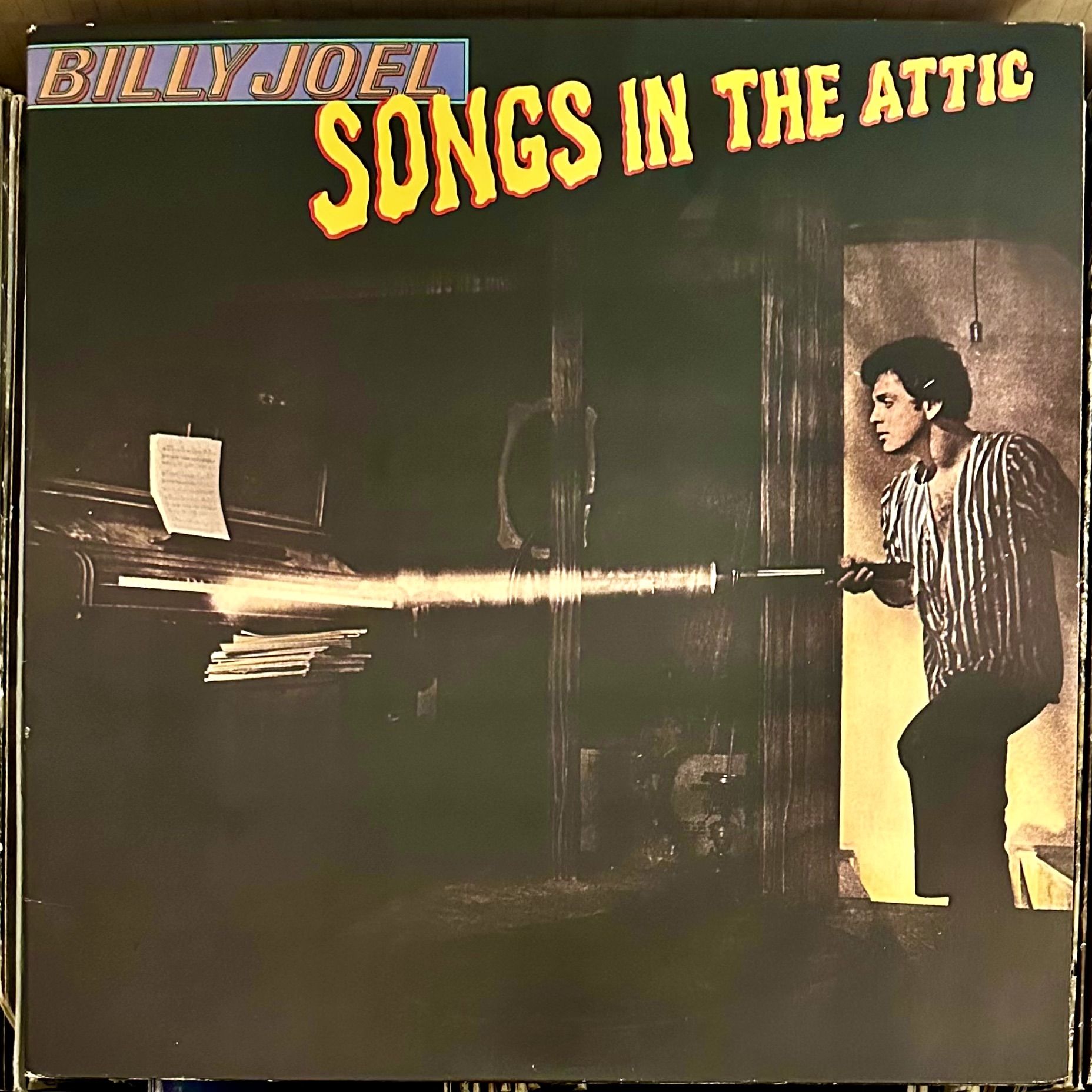 Songs in the Attic by Billy Joel