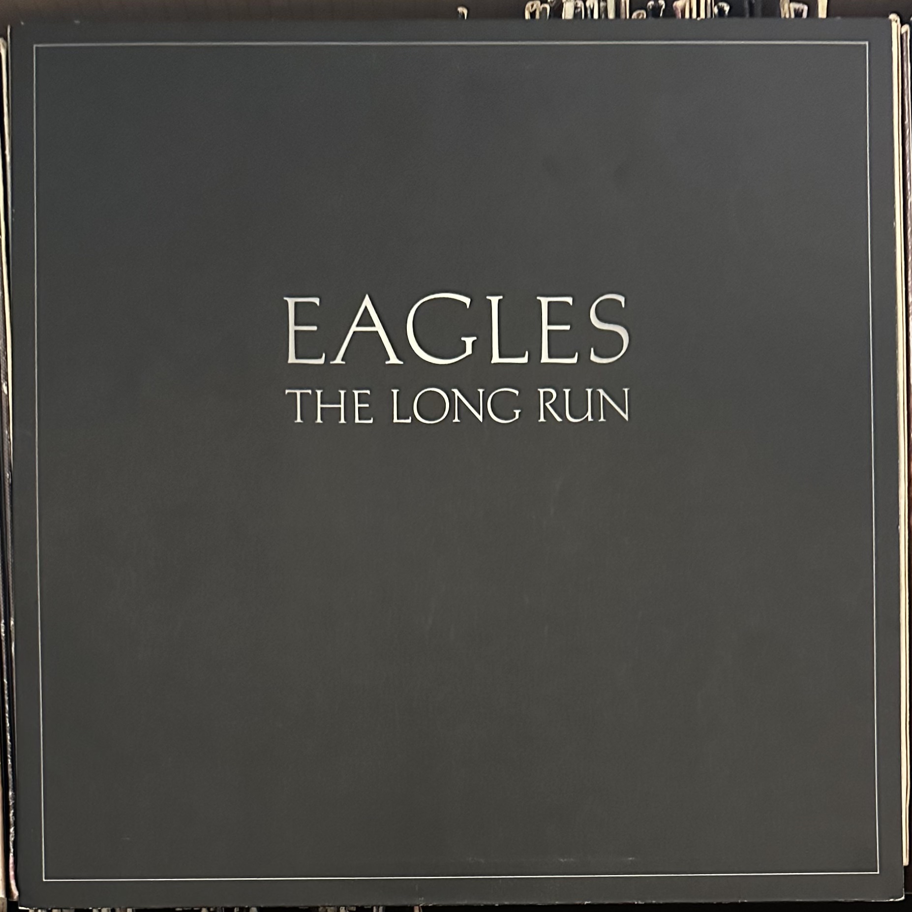 The Long Run by the Eagles