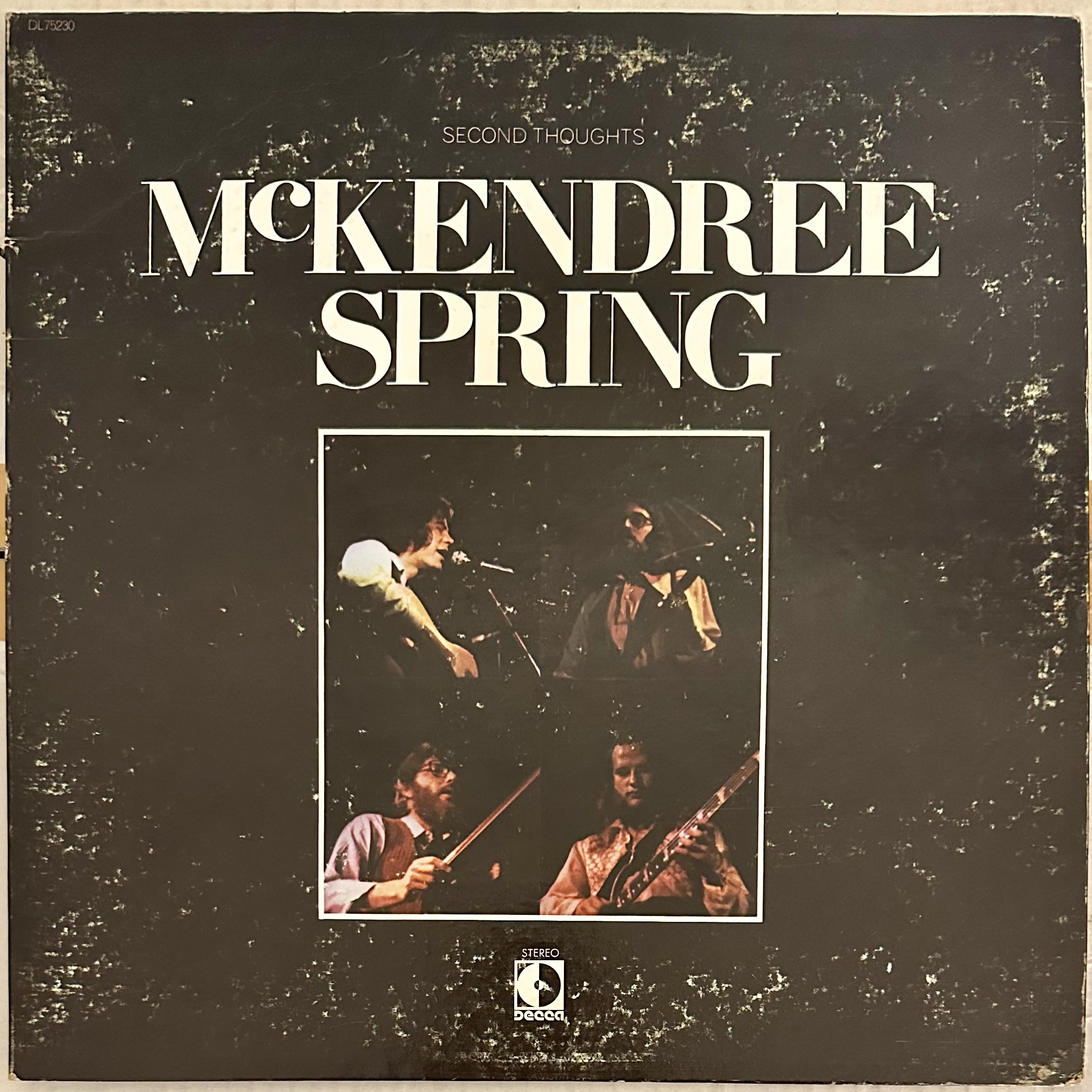Second Thoughts by McKendree Spring