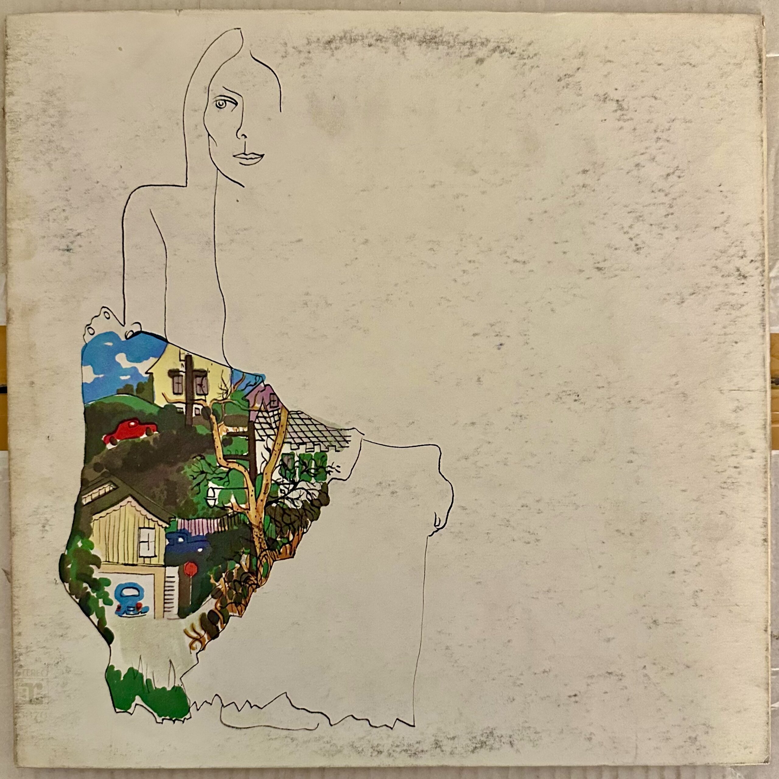 Ladies of the Canyon by Joni Mitchell