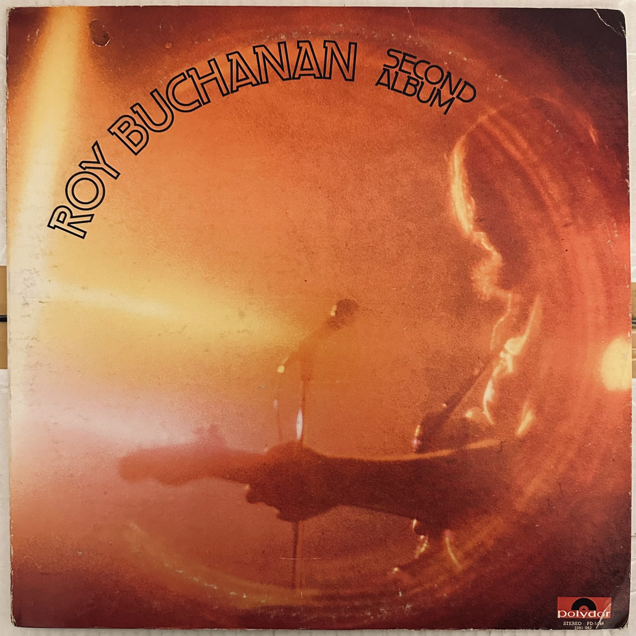 Second Album by Roy Buchanan
