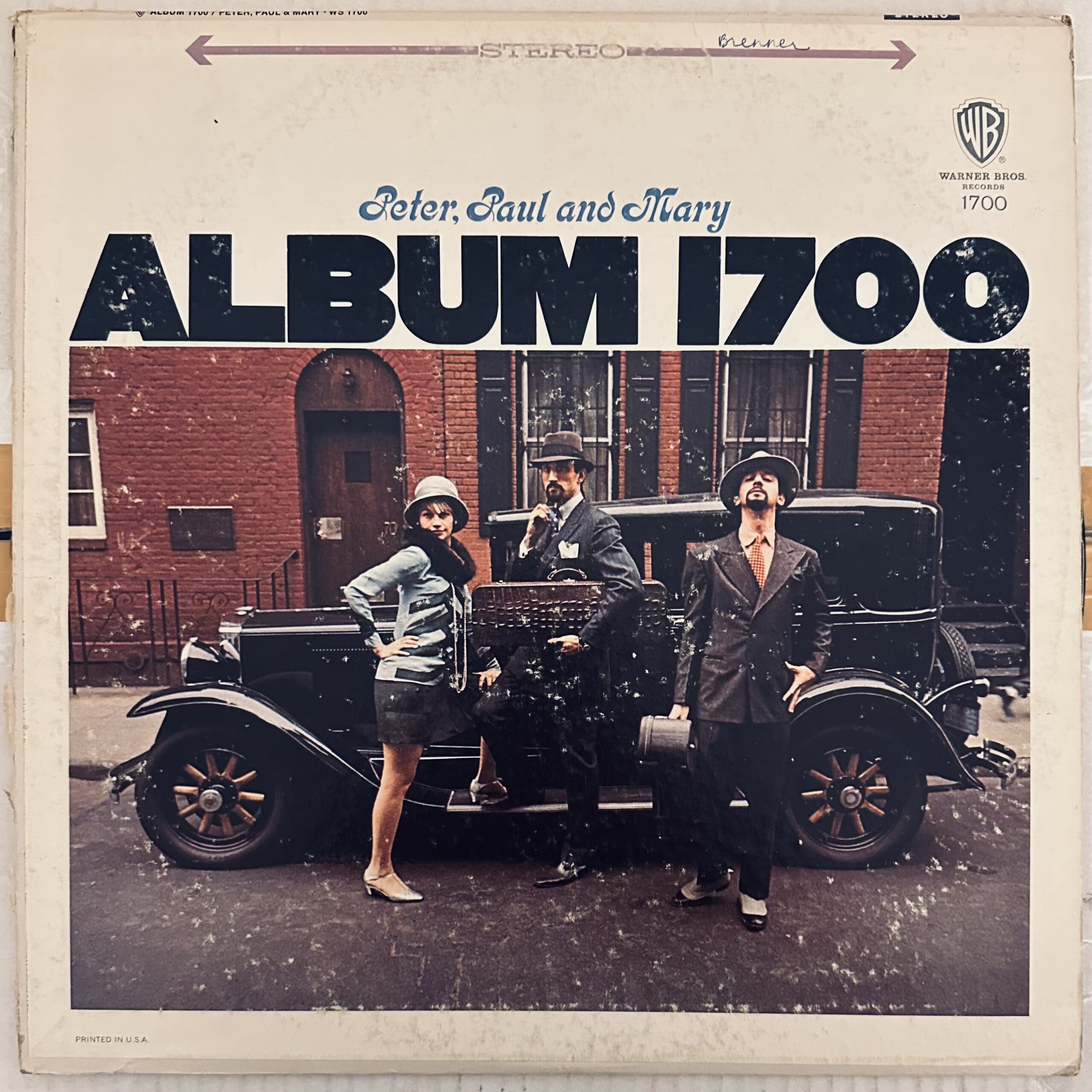 Album 1700 by Peter, Paul and Mary