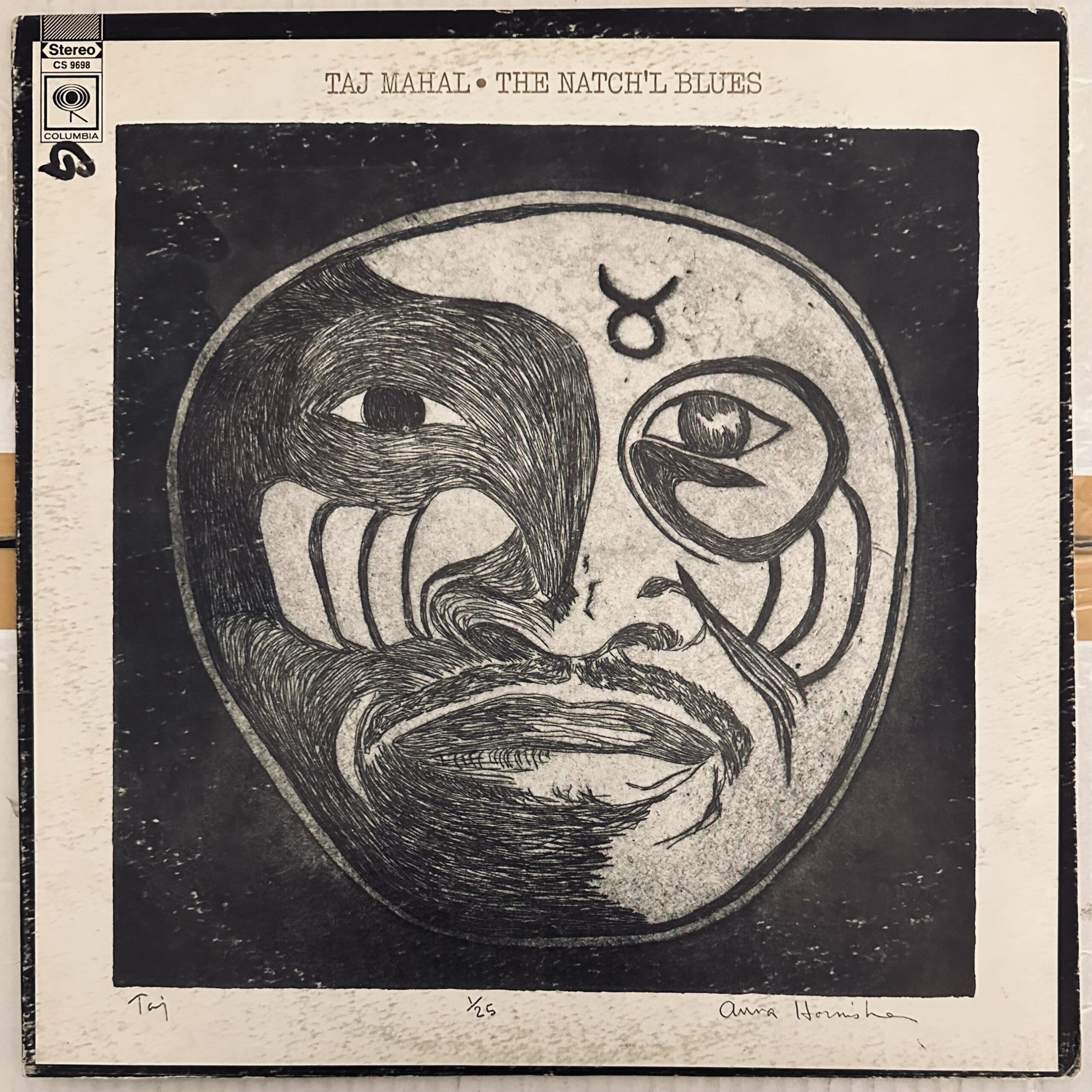 The Natch'l Blues by Taj Mahal