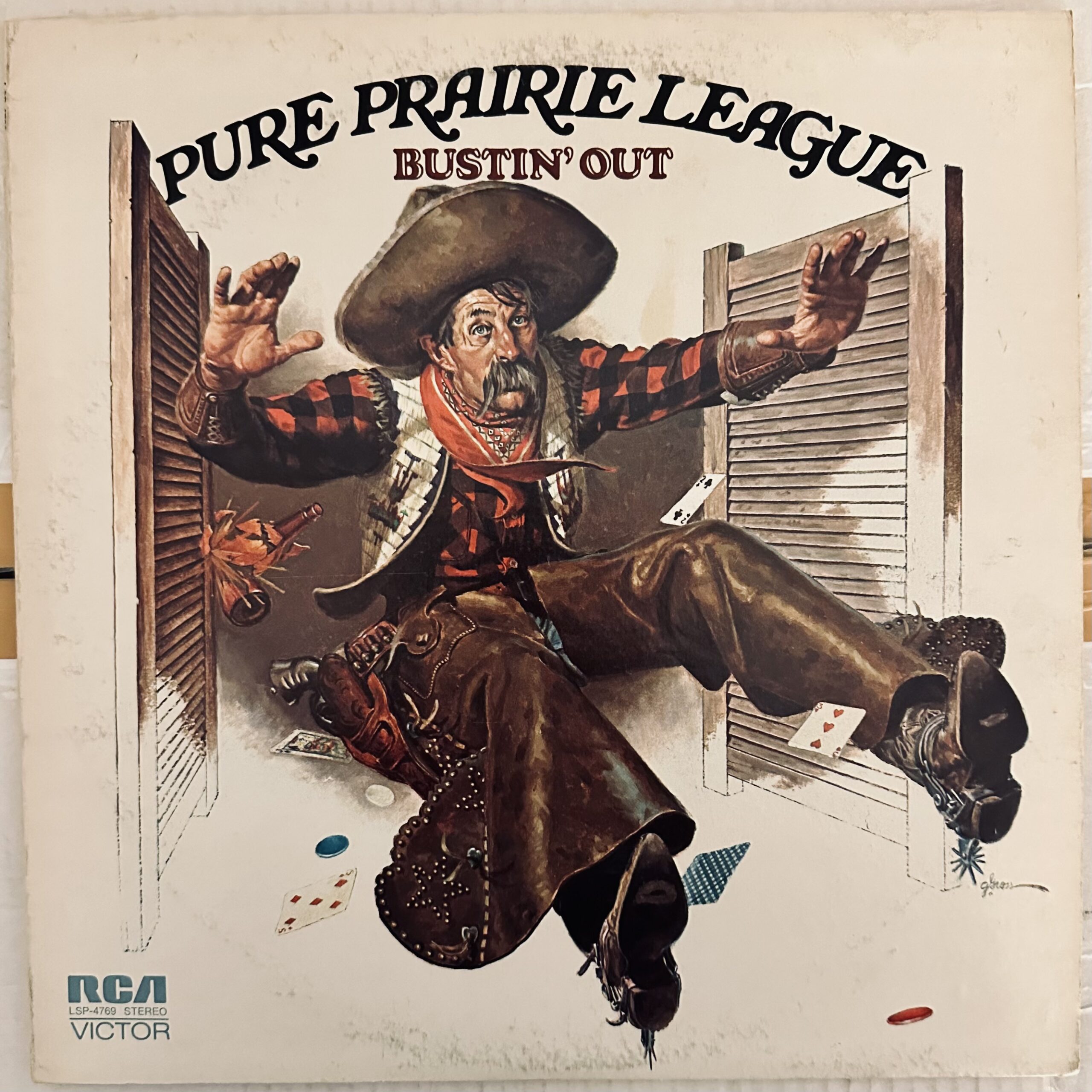 Bustin' Out by Pure Prairie League
