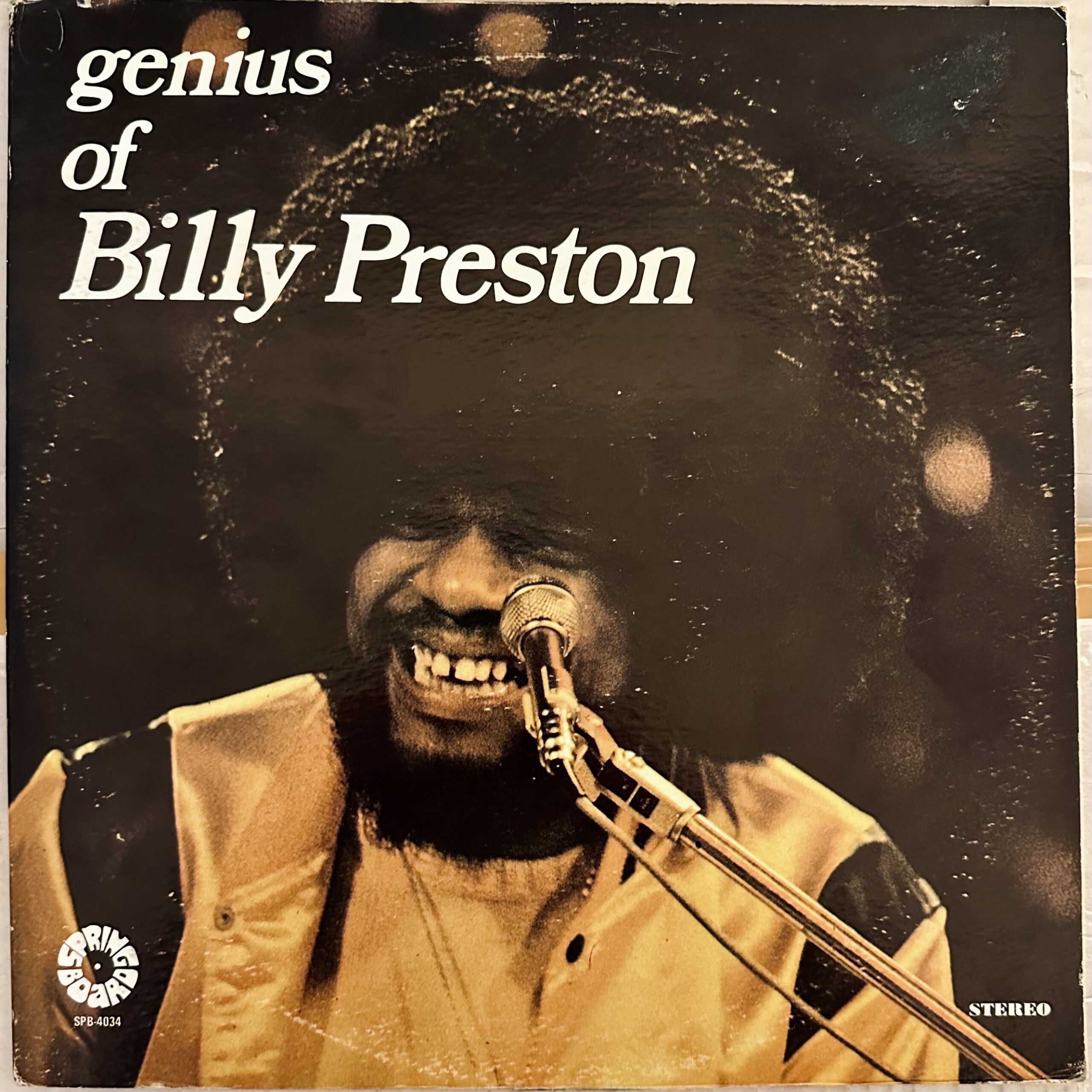 Genius of Billy Preston (Vinyl record album review) | Colossal Reviews