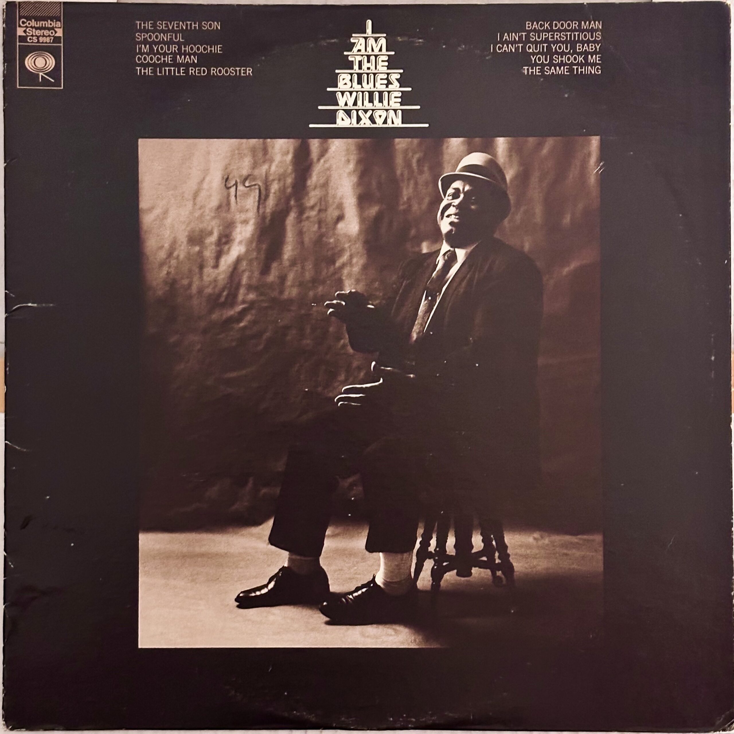 I Am the Blues by Willie Dixon (Vinyl record album review) | Colossal ...