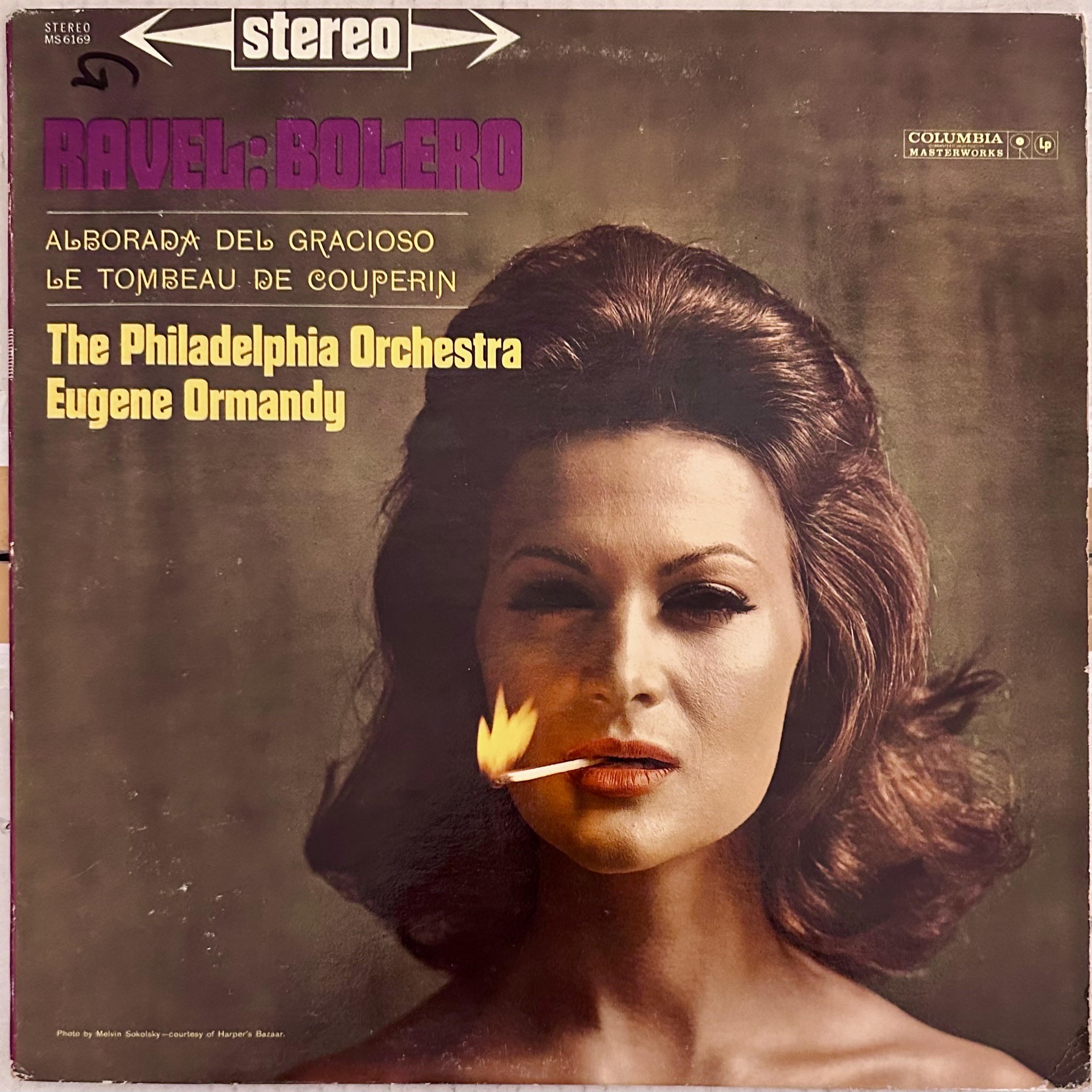 ハローフーラ ちゅうぶらんこ CD Ravel: Bolero by Eugene Ormandy and The Philadelphia Orchestra